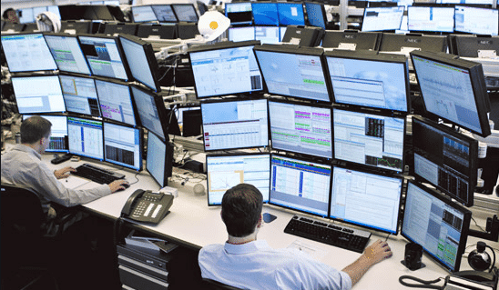 Trading desk