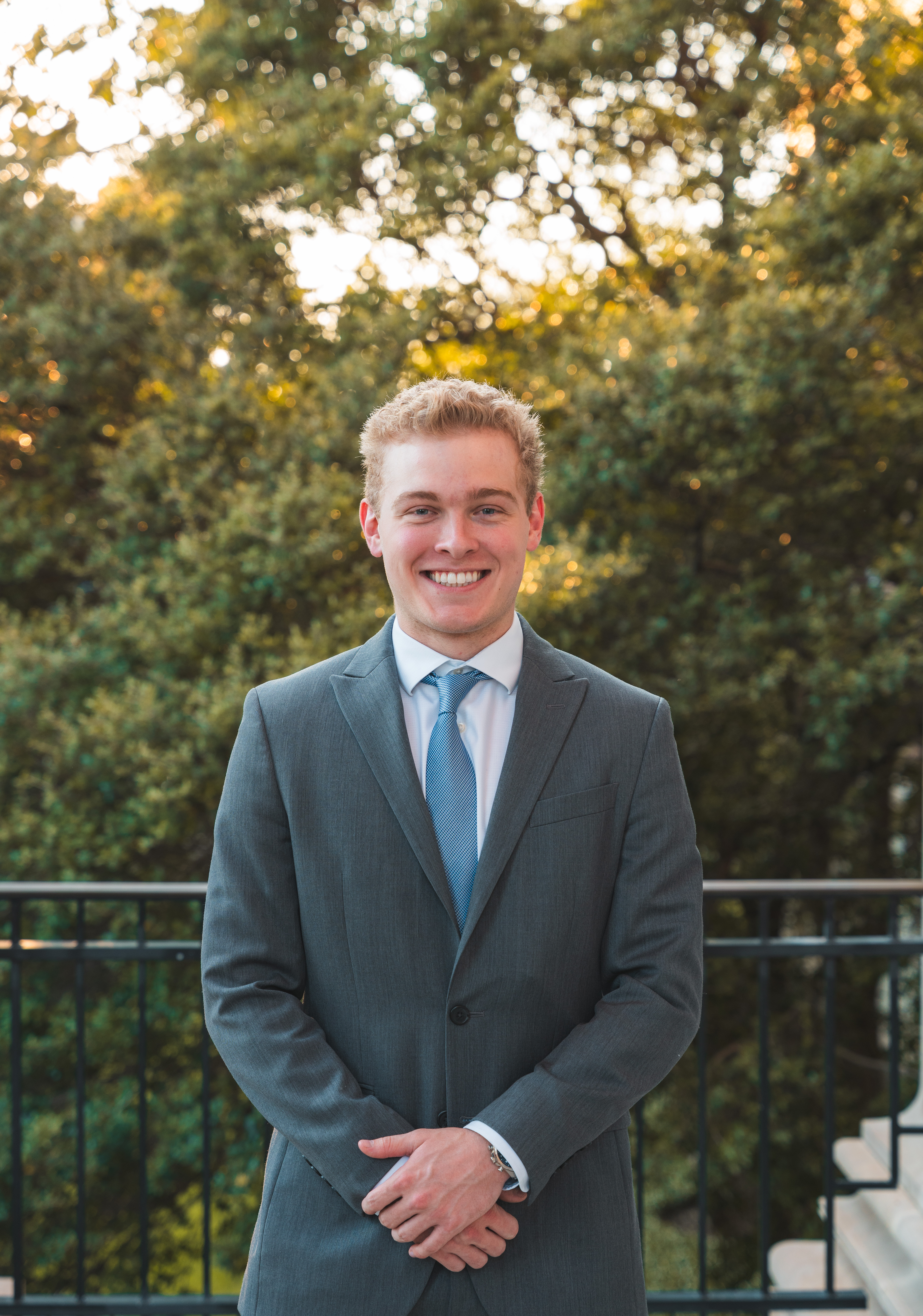Portrait of Cole Smith